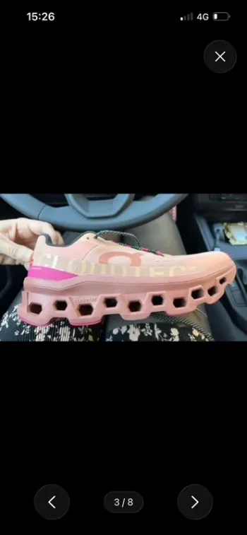Used On Running Cloudmonster bike — image 3 of 8