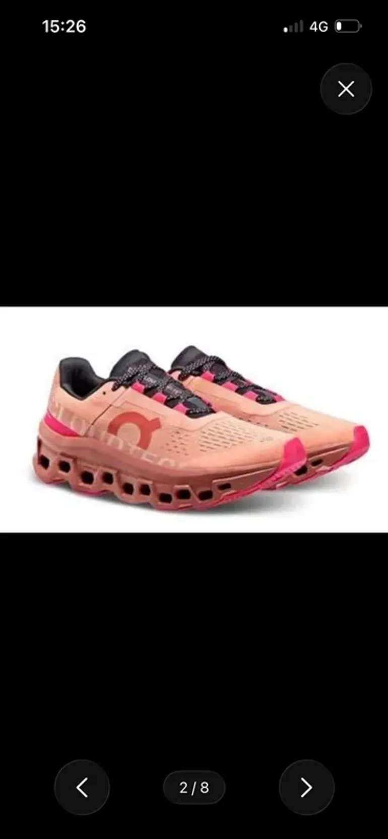 Used On Running Cloudmonster bike — image 2 of 8