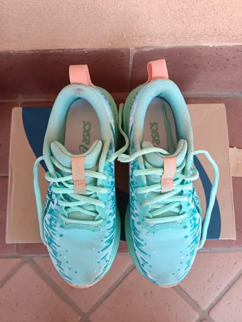 Tweedehands Asics Scarpe running donna bike — afbeelding 4 van 8