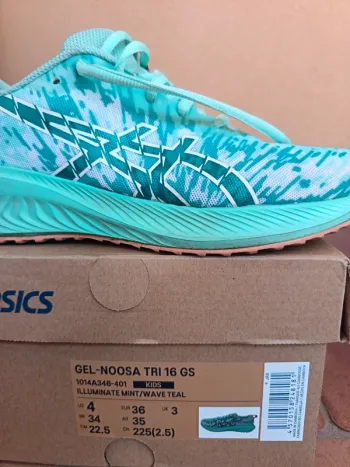 Tweedehands Asics Scarpe running donna bike — afbeelding 8 van 8