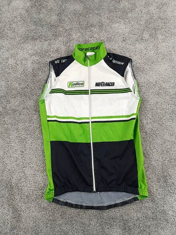Bioracer gilet coupe-vent vélo homme taille M - 76 5534 - cycliste bike d'occasion