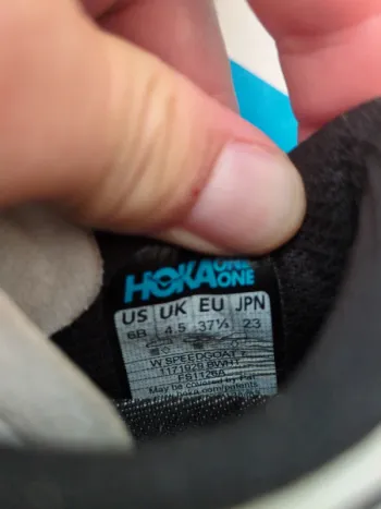Tweedehands Hoka Speedgoat 7 bike — afbeelding 8 van 8
