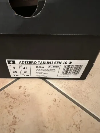 Używany Adidas Adizero Takumi Sen 10 bike — zdjęcie 4 z 4