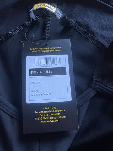 Used Mavic Essential II Bibs bike — image 5 of 5