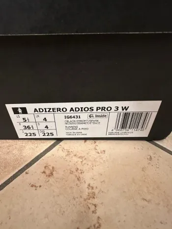 Używany Adidas adizero adios 3 bike — zdjęcie 5 z 8