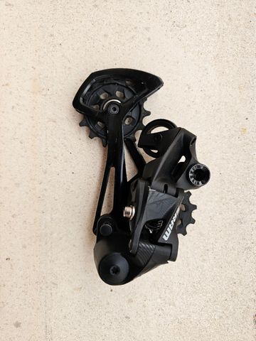 Sram SX Rear Derailleur Drivetrain & Pedals usato