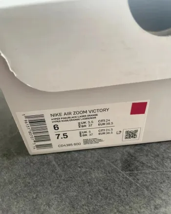Używany Orange Nike Zoom Victory I bike — zdjęcie 7 z 7