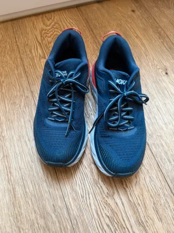 Used Hoka One One Running Shoes bike