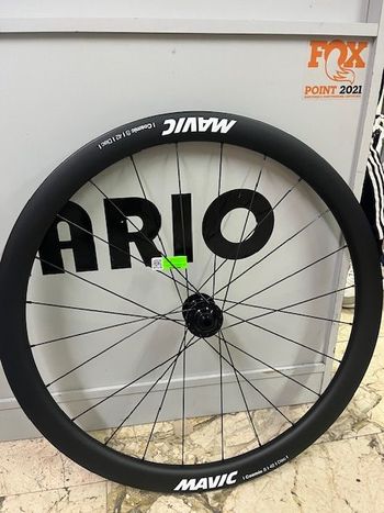Brugt Mavic Cosmic S 42 Disc bike — billede 3 af 3