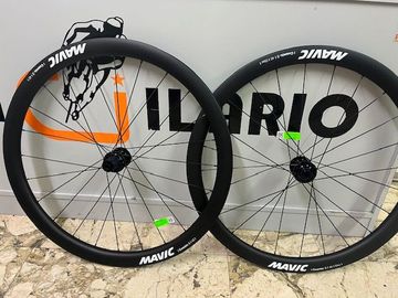 Used Mavic Cosmic S 42 Disc Wheels