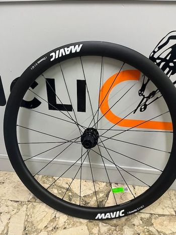 Brugt Mavic Cosmic S 42 Disc bike — billede 2 af 3