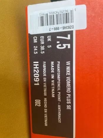 Nike Vomero Plus SE bike de segunda mano — imagen 9 de 9