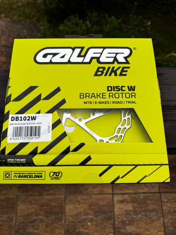 Brugt Galfer Disc Wave 2026 bike