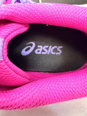 Brugt Asics Laufschuhe Gr. 37 bike — billede 5 af 5