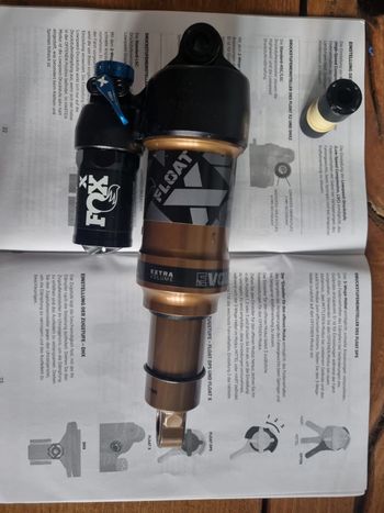 Used Fox Float Kashima 2024 bike — image 3 of 4