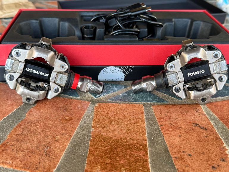 Brugt Favero Assioma PRO MX1 2025 bike — billede 3 af 4