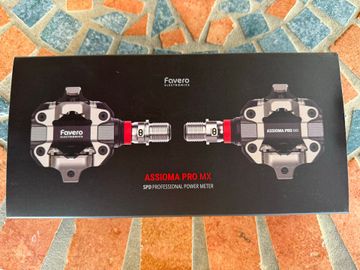 Brugt Favero Assioma PRO MX1 2025 bike — billede 1 af 4