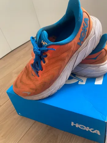 Gebrauchtes Hoka Running shoes bike