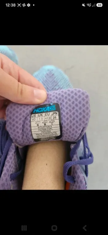 Used Hoka Clifton 9 bike — image 5 of 5