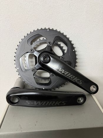 Brugt Specialized S-Works Power Cranks Dual-Sided 2022 bike