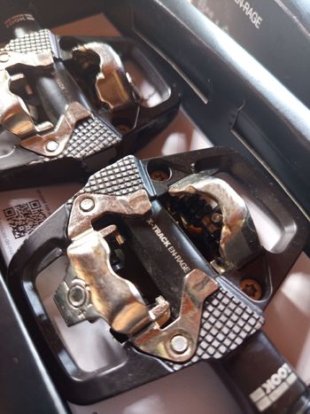 Brugt Look X-Track Pedals bike — billede 3 af 4