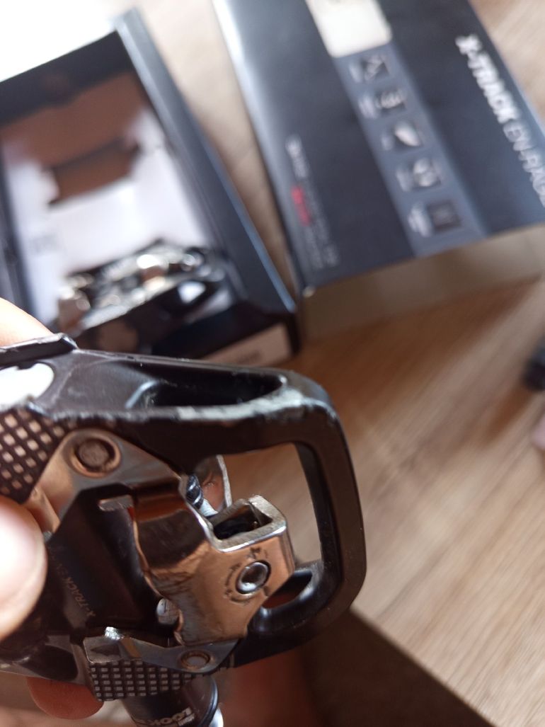 Brugt Look X-Track Pedals bike — billede 4 af 4