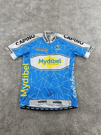 verge maillot velo homme taille XL - 81 3776 - mydibel - cycliste bike d'occasion