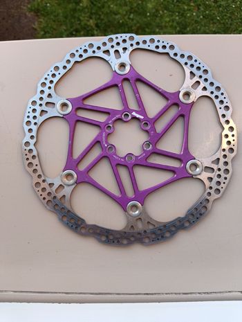 Brugt Hope Disc Rotor 220mm bike