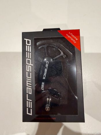 Używany Ceramicspeed OSPW R9100/R8000 bike