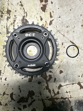 Used Ochain bosch bike