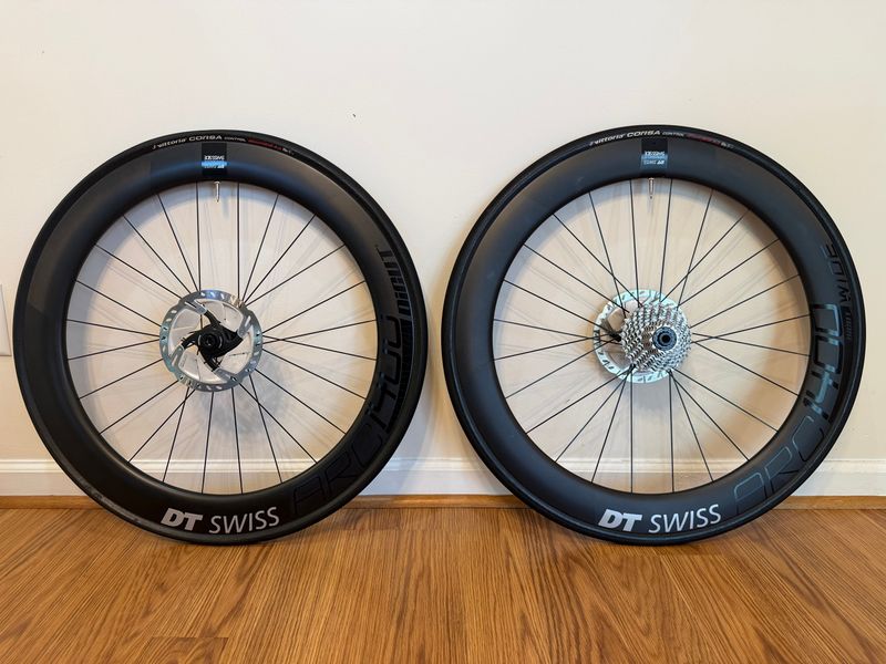 Used Dt Swiss ARC 1400 Dicut Wheelset 2021 Wheels