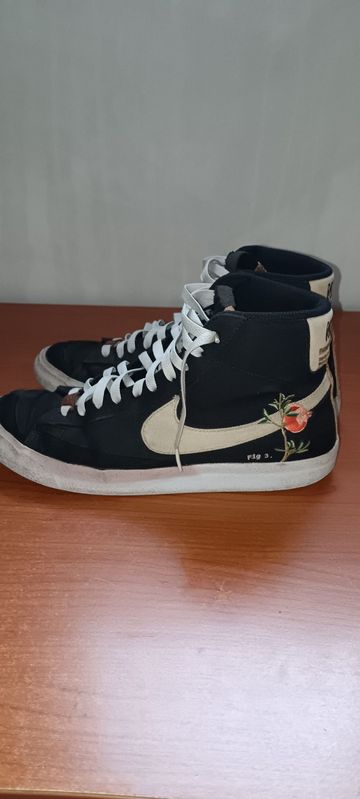 Nike blazer mid 77 bike usato — immagine 3 di 6