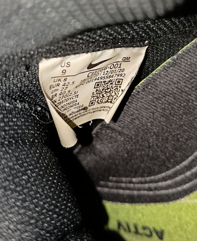 Brugt Nike blazer mid 77 bike — billede 5 af 6