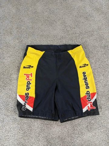 Gebrauchtes Biemme short triathlon homme taille S - 031169r- Tri Club Genève - cycliste Cycling Clothing