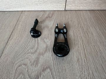 Brugt Enve Road Stem K-Edge Garmin Mount bike — billede 5 af 6