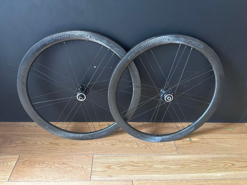 Used Campagnolo Bora WTO 45 Disc Brake 2021 Wheels