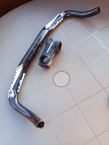 Brugt Vision Trimax Alloy Handlebar Cockpit