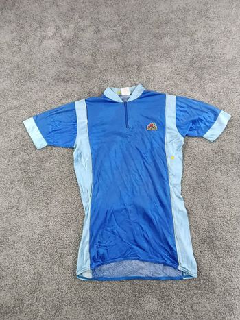 Used sans ultima maillot vélo homme taille M - 79 5558 - retro 90's - cycliste bike