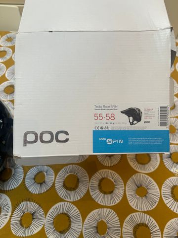 Gebrauchtes POC Tectal Race Spin MTB Helmet bike — Bild 8 von 8