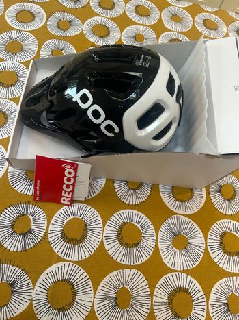 Gebrauchtes POC Tectal Race Spin MTB Helmet bike