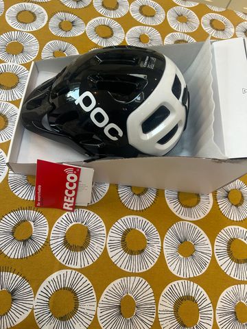 Brugt POC Tectal Race Spin MTB Helmet Cycling Accessories