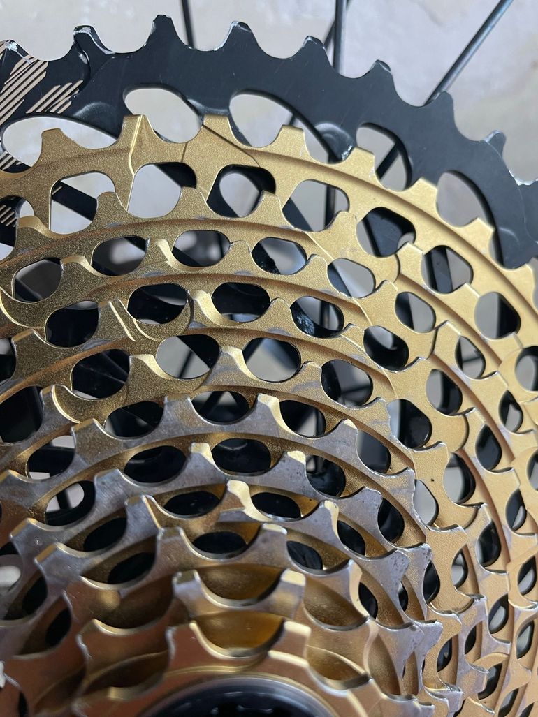 Brugt Sram XX1 AXS 12v Groupset bike — billede 13 af 16