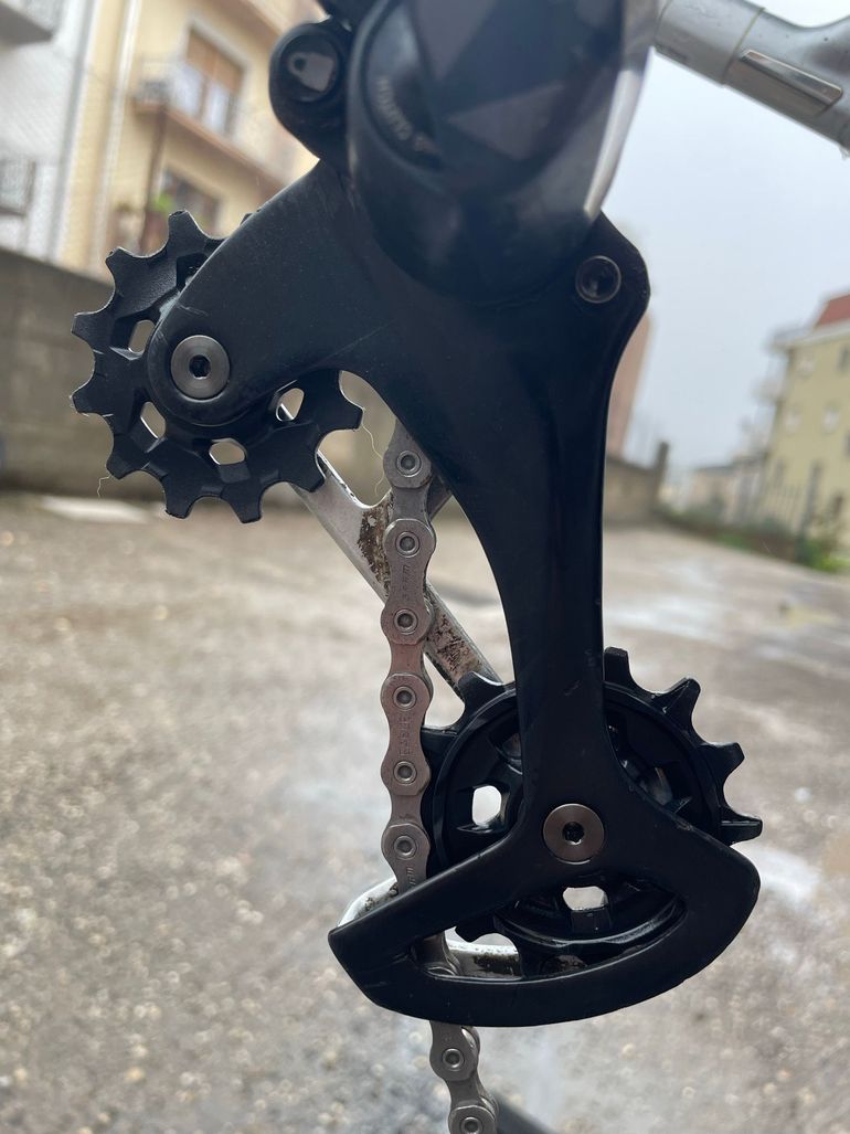 Brugt Sram XX1 AXS 12v Groupset bike — billede 3 af 16