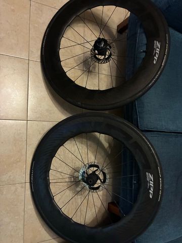 Brugt Zipp 858 NSW Disc 2024 Wheels