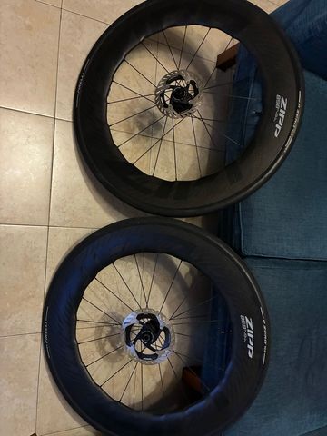 Brugt Zipp 858 NSW Disc 2024 bike — billede 8 af 11