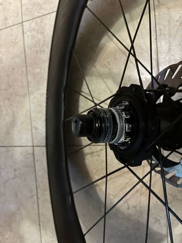 Brugt Zipp 858 NSW Disc 2024 bike — billede 9 af 11