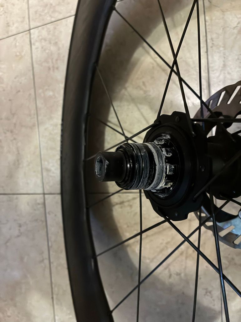 Brugt Zipp 858 NSW Disc 2024 bike — billede 9 af 11