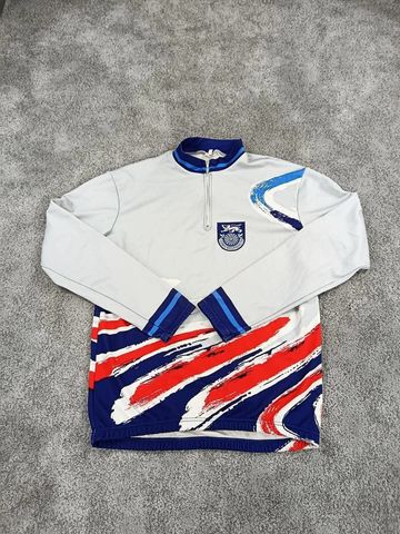 Used Beelen Maillot mi saison velo homme taille XXL - 872270 - 90's retro Cycling Clothing