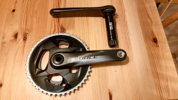 Brugt Sram Force Crankset 46/33T bike — billede 1 af 8