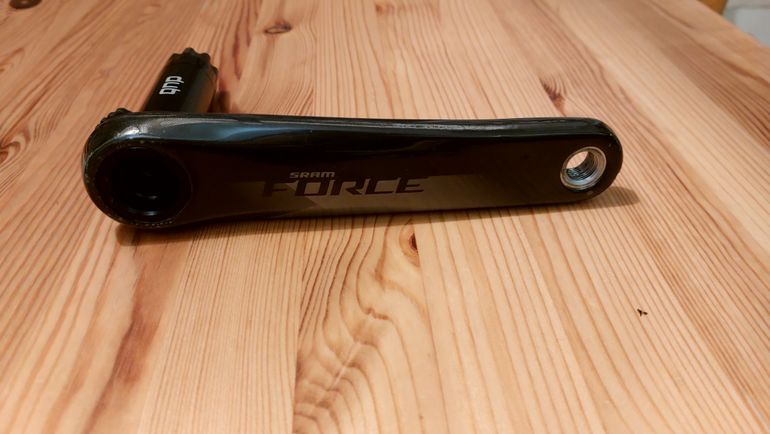 Brugt Sram Force Crankset 46/33T bike — billede 5 af 8
